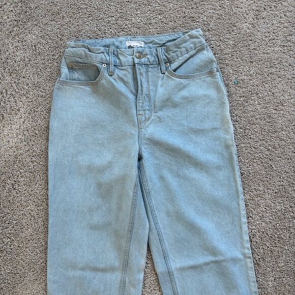 GOOD AMERICAN Good 90s jeans size 0 - Picture 4 of 10